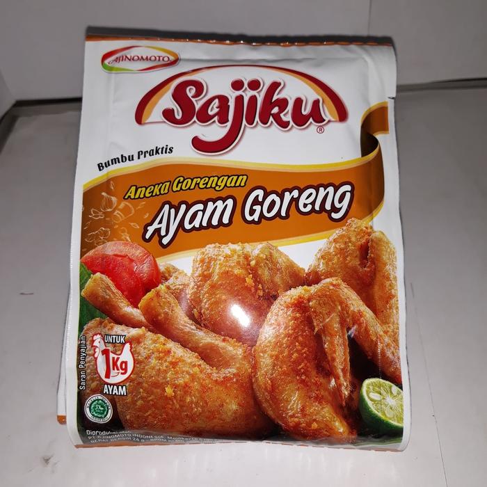 Jual Sajiku Ayam Goreng 10 Sacet X 24 Gr Kota Bandung Waringin 16 Tokopedia