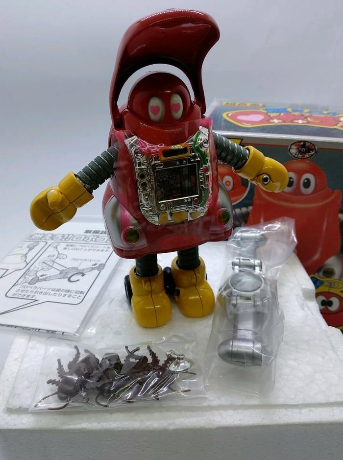 Gambar Robocon action figure GD19 diecast metal dari joediecast undefined Tokopedia