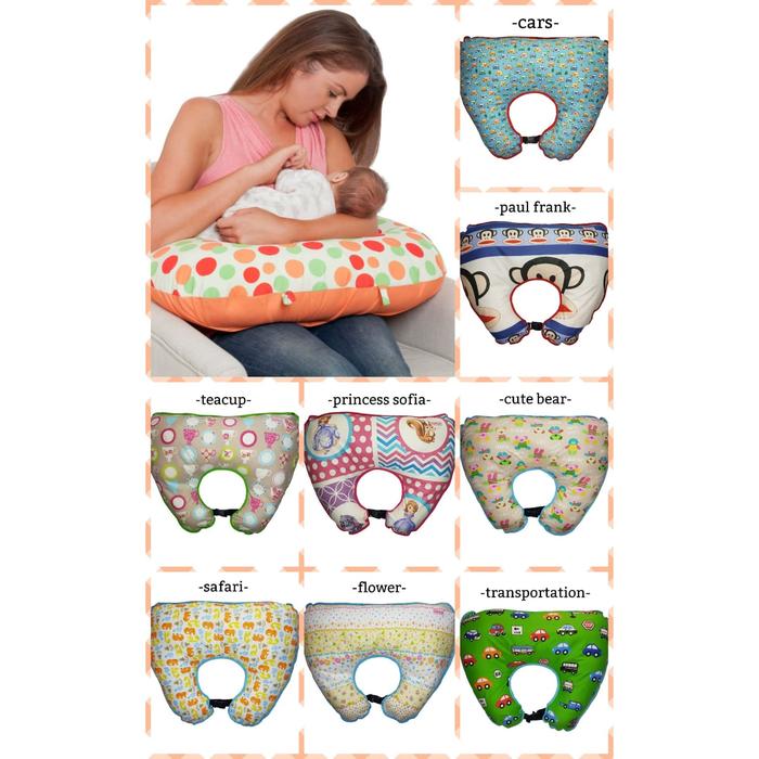 Gambar Nursing Pillow (Bantal Menyusui) dari Deehana undefined Tokopedia