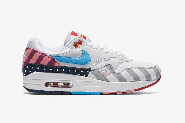 Jual Nike Air Max 1 x Parra - Kota Bandung - Sneakers Marble | Tokopedia