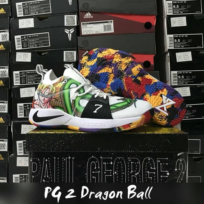 Paul George Dragon Ball Nike Pg Dragon Ball Hotsell
