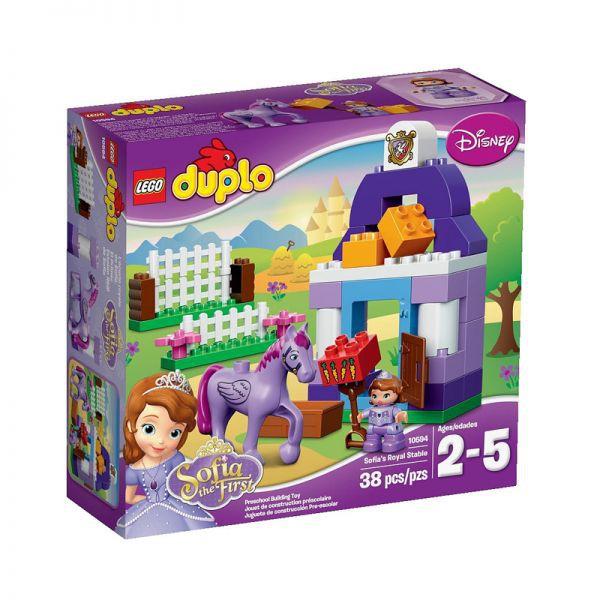 Gambar Lego Duplo Sofia the First Royal Stable - 10594 dari MorganDalton undefined Tokopedia