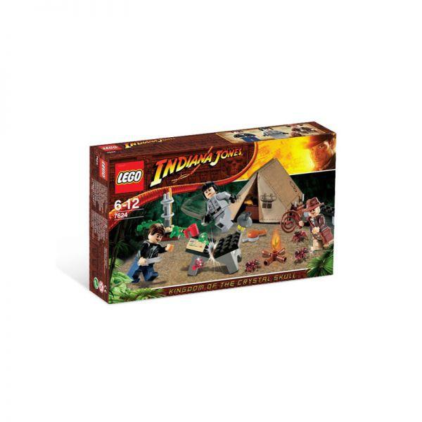 Lego 7624 indiana jones best sale jungle duel