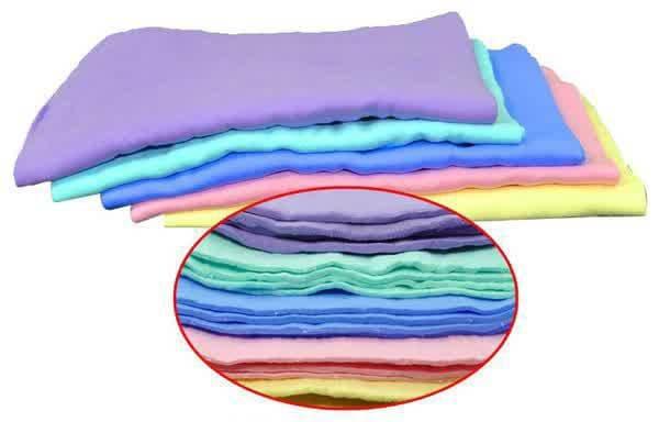 Gambar Refill Kanebo 43x32 cm tebal 0,2 cm  Kanebo serat cocok untuk perawatan mobil/motor dan juga untuk lap perabotan rumah  Tersedia dari DEETHOVEN undefined Tokopedia