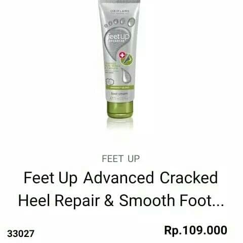 feet up advanced cracked heel repair 