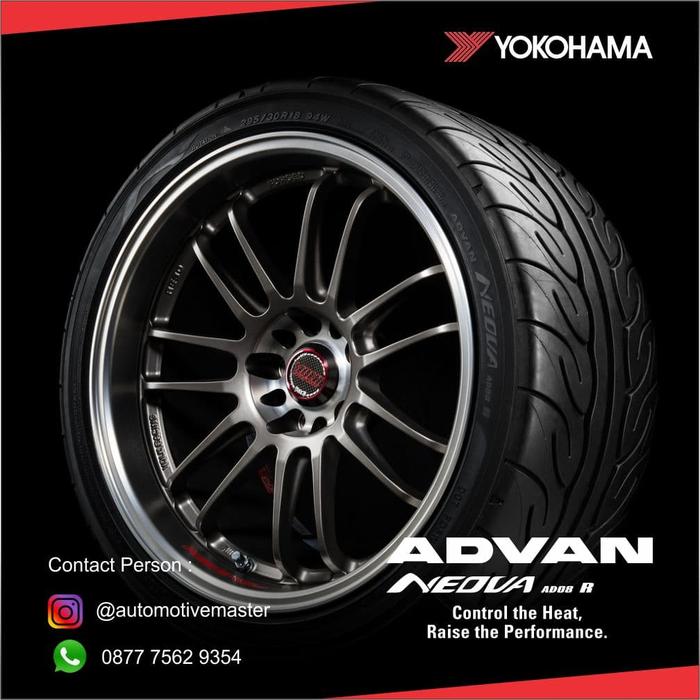Gambar Ban Yokohama Advan AD08R size 205 45 R16 dari Automotive Master undefined Tokopedia