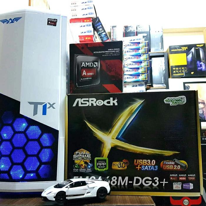 Gambar cpu pc gaming amd A8 7650 kaveri ram 8 gb new dari Abdee computer_NEW undefined Tokopedia