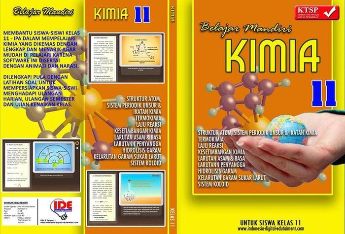 Jual Cd Pelajaran Kimia Sma Kelas 11 Ktsp Jakarta Utara Hinahinu Tokopedia