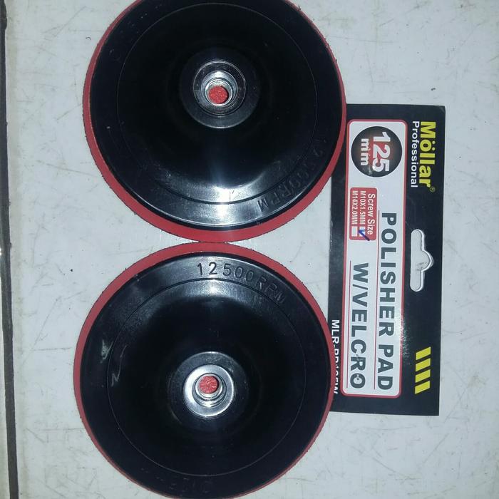 Gambar beaking pad tempel 5" mollar dari BADUY TEKNIK undefined Tokopedia
