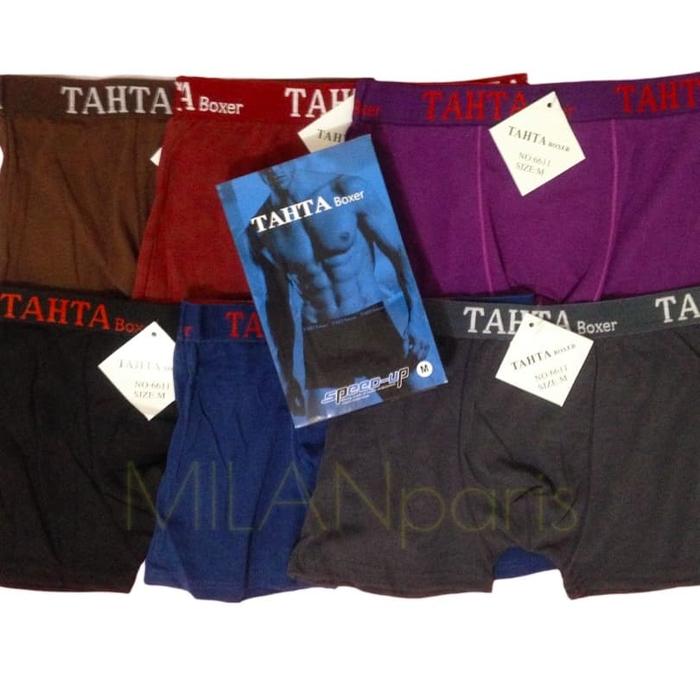Gambar TAHTA BOXER - CD CELANA DALAM BOXER PRIA dari 3737shop undefined Tokopedia