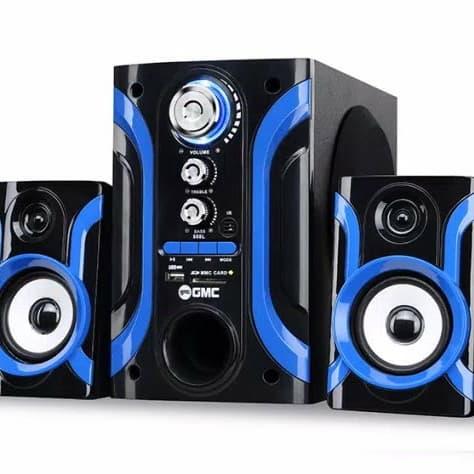 Gambar gmc speaker multimedia 888l dari elektrosound undefined Tokopedia