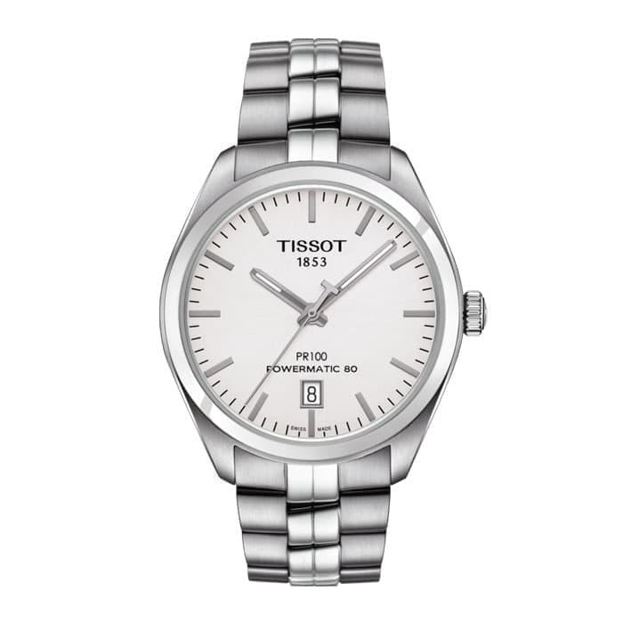 Jual TISSOT PR 100 POWERMATIC 80 T101.407.11.031.00 ORIGINAL - Jakarta  Pusat - Baby Reseller Jam | Tokopedia