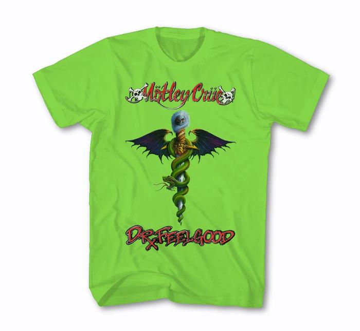 Jual Kaos Motley Crue - Dr. Feelgood 
