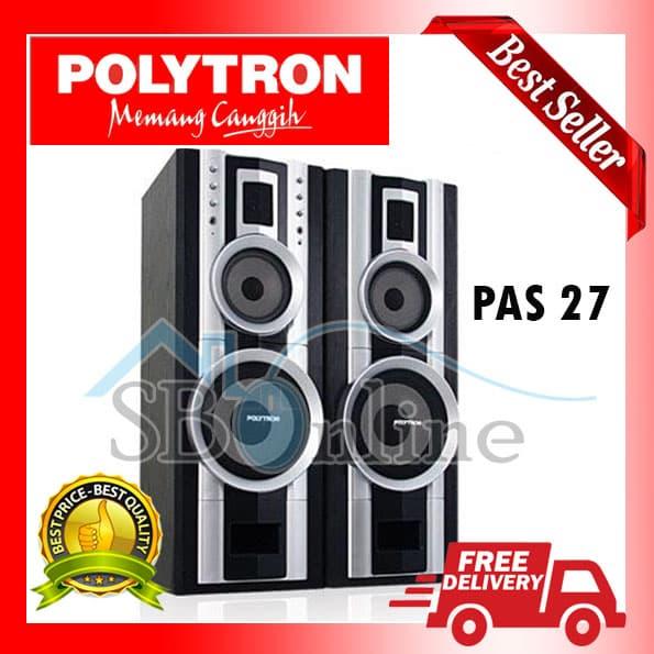 Gambar Speaker Aktif Polytron PAS 27 Harga Pabrik dari SpringbedOnline undefined Tokopedia
