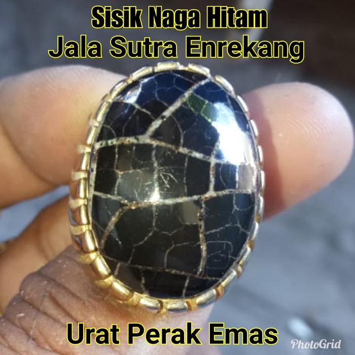 Jual Batu Sisik Naga Hitam Jala Sutra Sulawesi No Pirus Persia Bacan Doko Jakarta Timur Mustika Antik Tokopedia