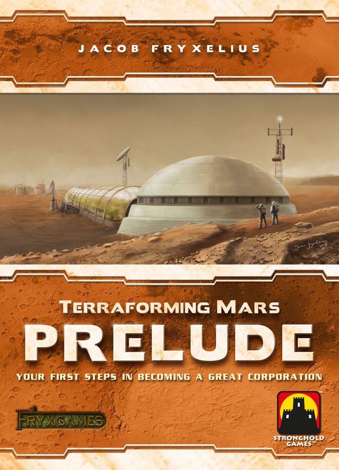 Gambar Terraforming Mars Prelude Expansion Board Game dari Tabletoys undefined Tokopedia