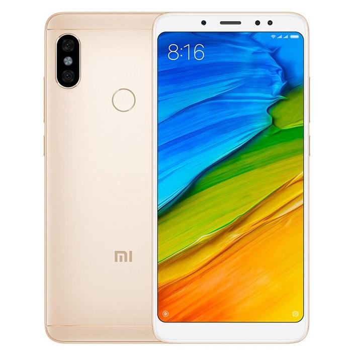 Gambar Xiaomi Redmi Note 5 Pro - 3/32GB - Emas dari MaFiaGadgeT undefined Tokopedia