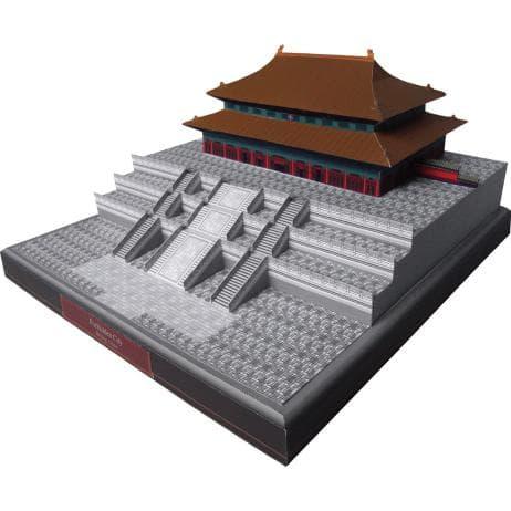 Gambar DIY Miniatur Papercraft Dekorasi Forbidden City - China - Karton Tebal dari MerpatiStore@TikTop undefined Tokopedia