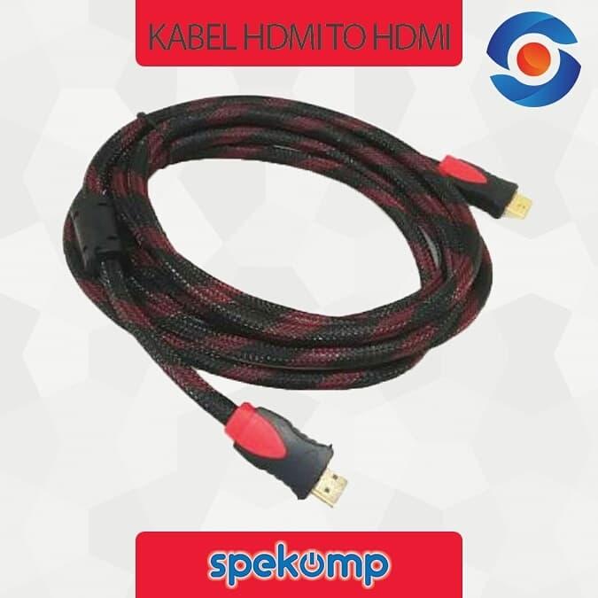 Gambar Kabel HDMI Jaring 10 M Aksesoris Komputer Laptop Toko Komputer dari Spekomp undefined Tokopedia