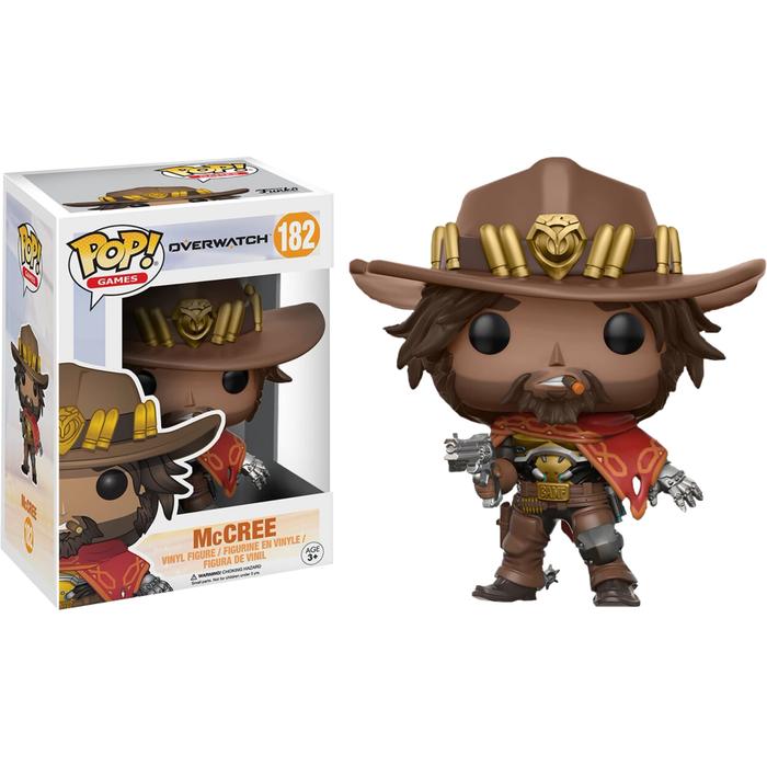 Funko POP! Games - Overwatch - McCree 
