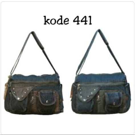 Jual tas wanita levis jeans madeline 