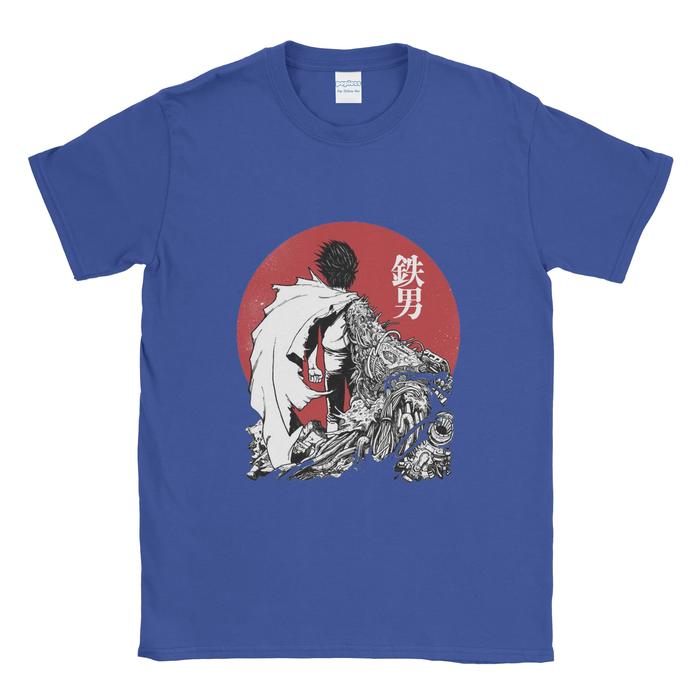 Gambar Baju Kaos Tshirt Tetsuo Shima - Biru, XL dari Popless Clothing undefined Tokopedia