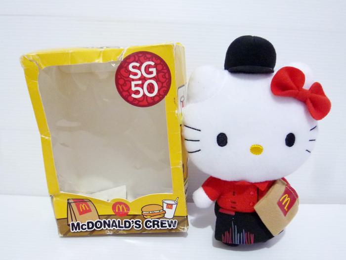 Gambar Boneka Hello Kitty Original Sanrio MCD SG GO Mcdonalds Crew dari Lilnuttree_NEW undefined Tokopedia