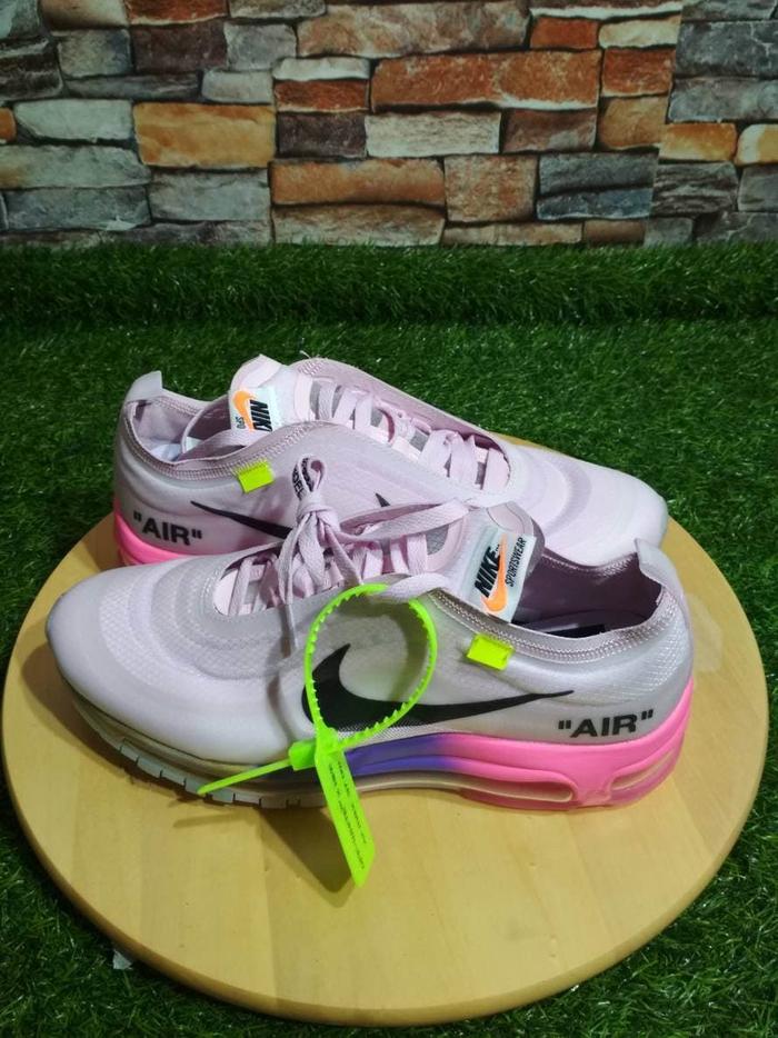 How To Spot Fake Off-White Air Max 97 Elemental Rose (Serena Williams) -  Legit Check By Ch