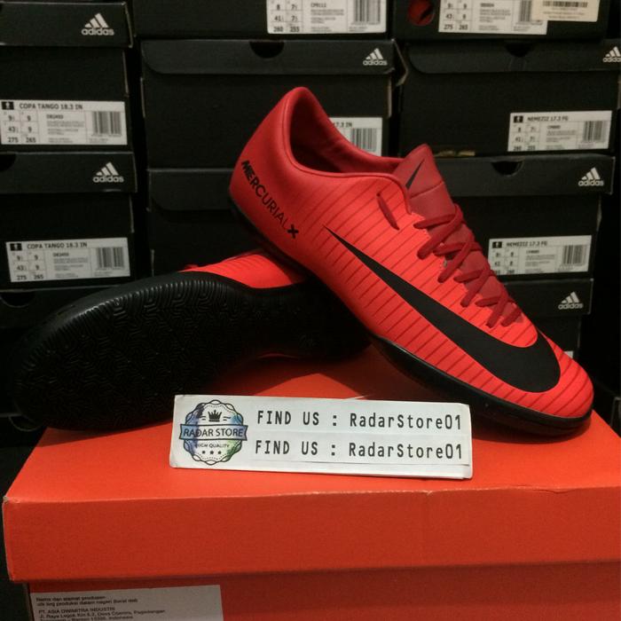 Gambar Sepatu Futsal Nike Mercurialx Victory VI IC Red 831966616 dari RadarStoreID undefined Tokopedia