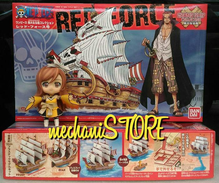 Gambar One Piece Grandship Collection Red Force BANDAI dari mechaniSTORE Bandung undefined Tokopedia