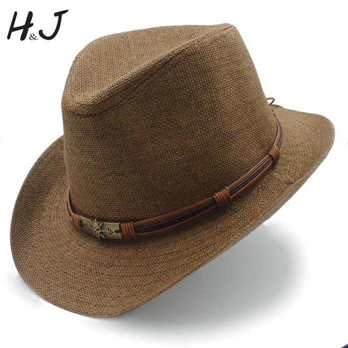 Jual Topi Cowboy Impor Mode Jerami 