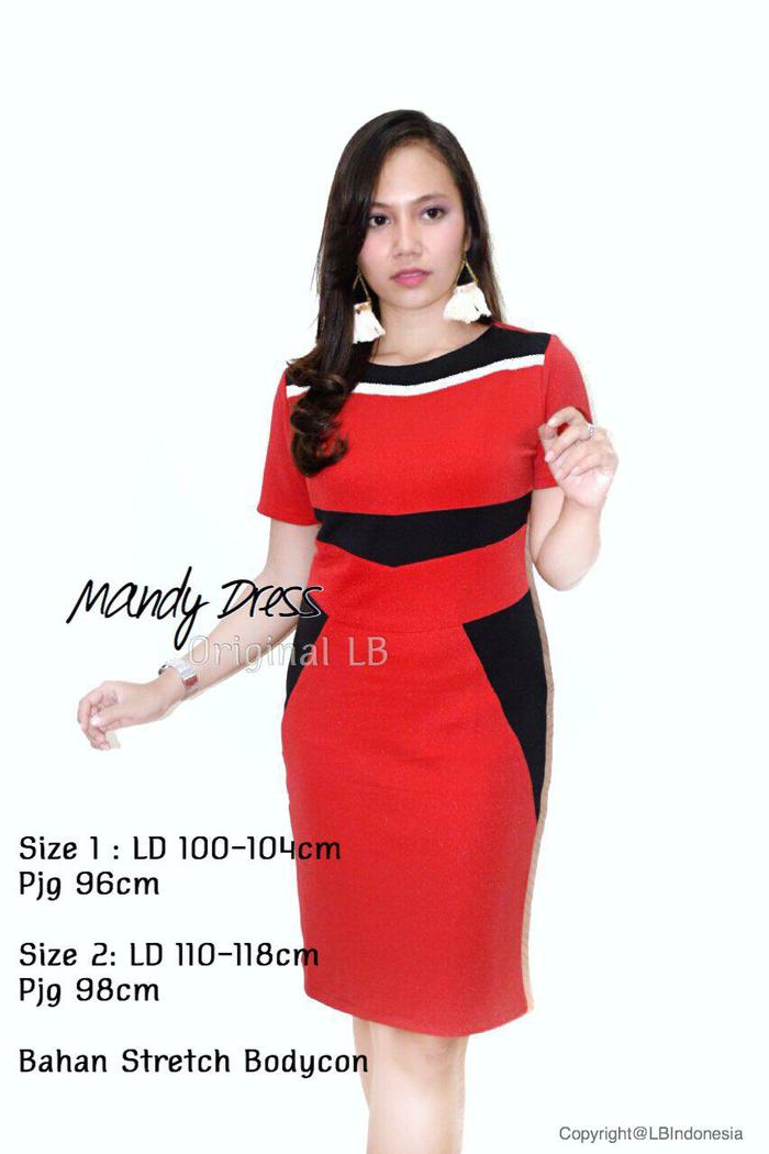 Jual Mandy Dress Size 2 - Kota Bekasi 