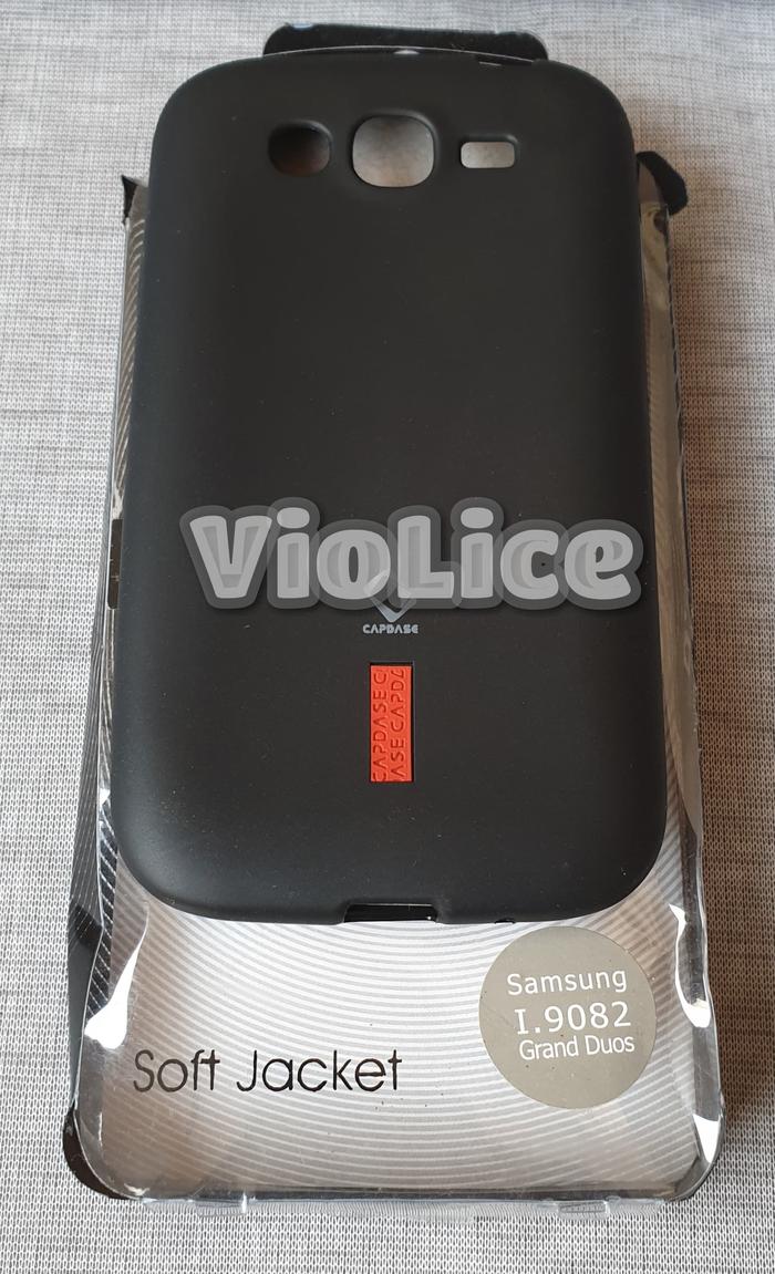 Jual Capdase Soft Jacket Samsung Grand Neo Plus Xpose Soft Case