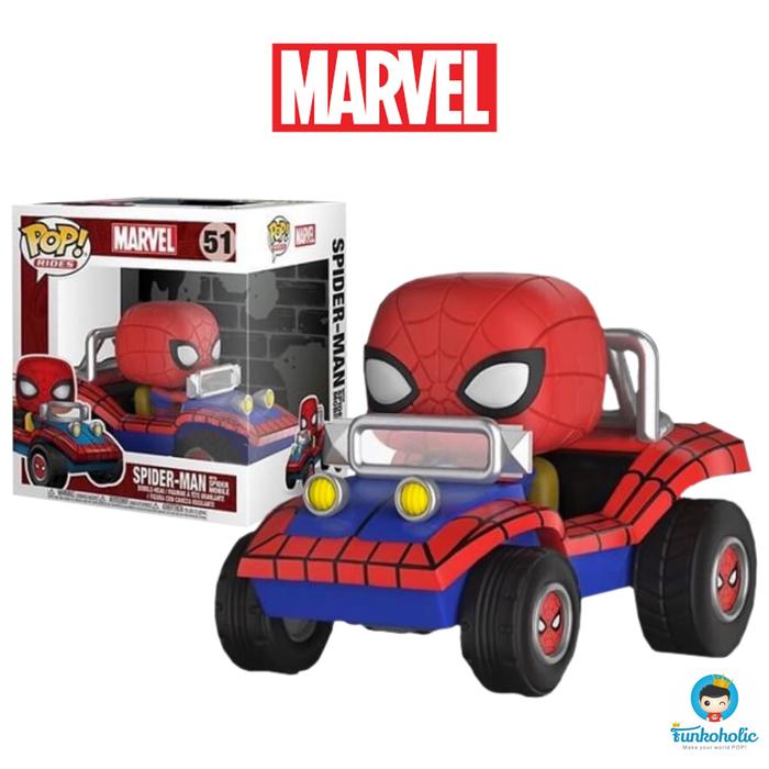 Funko POP! Rides Marvel - Spider-Man 