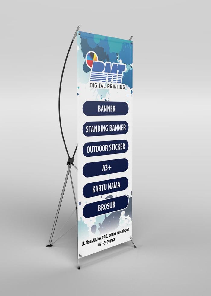 Gambar Cetak Y Banner Murah dari OtakAtik Printing undefined Tokopedia