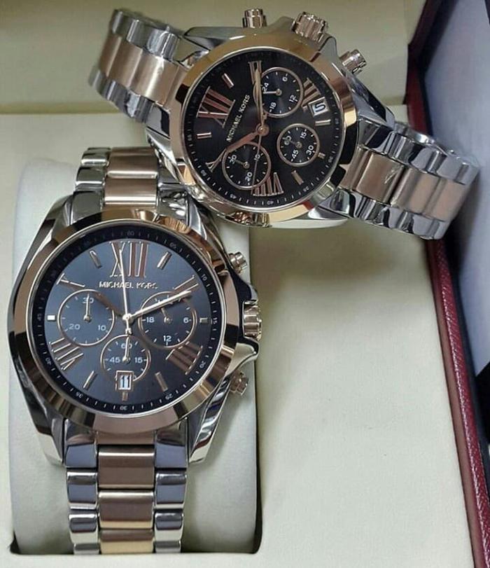 Jual Michael Kors Couple Watch - Kab 