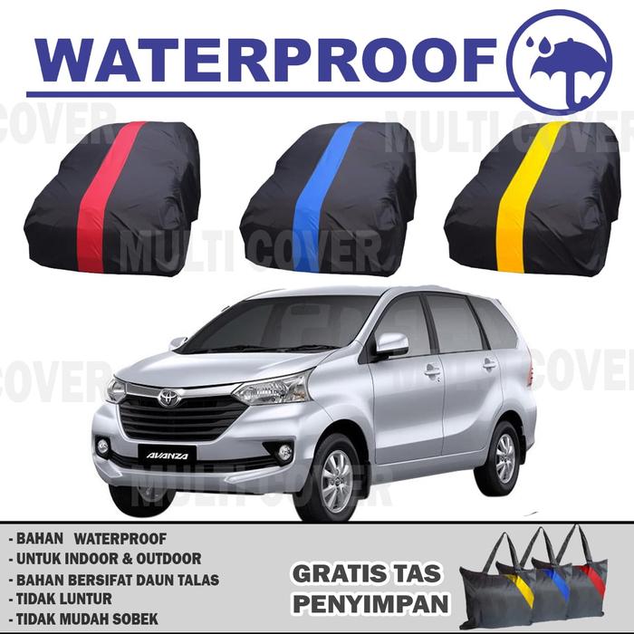 Gambar Cover mobil Avanza / Sarung mobil Avanza dari Multi Shop_NEW undefined Tokopedia
