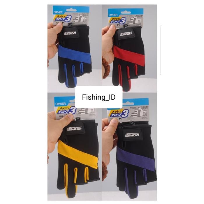 Gambar Owner Fishing Glove dari Omahboy undefined Tokopedia