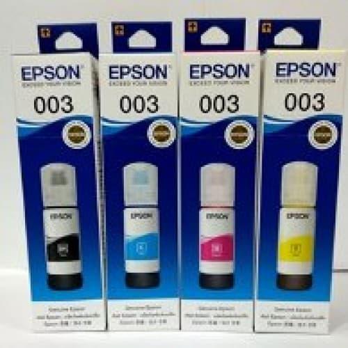 Jual TINTA EPSON T003 CYAN - Kota 