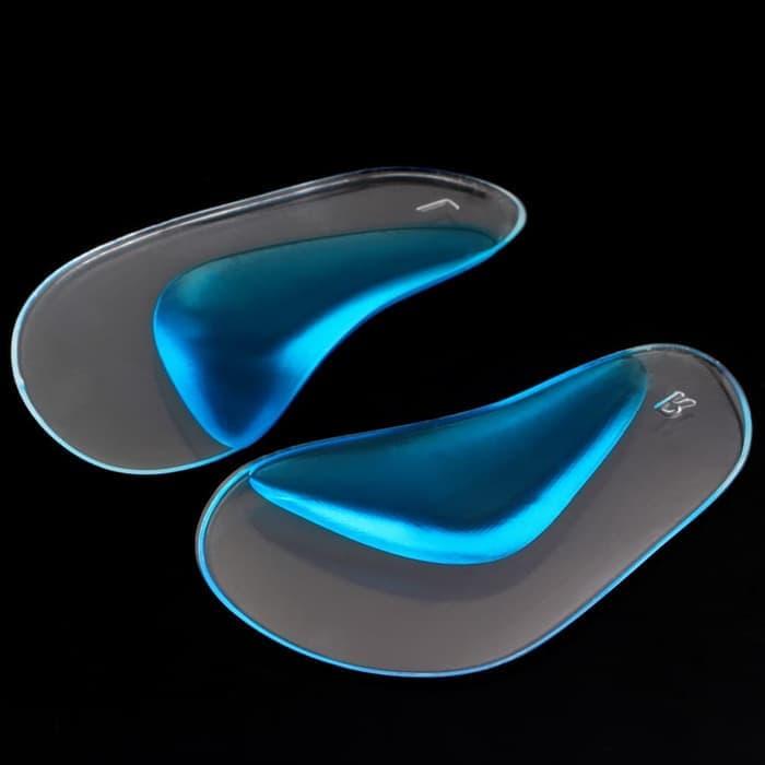 Jual 2Pcs Orthopedic Orthotic Arch Support Insole Flat foot