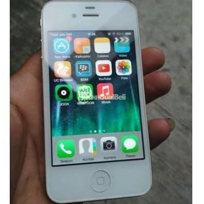 Jual Iphone 4 Second 16gb Kab Tangerang Alasindo Tokopedia