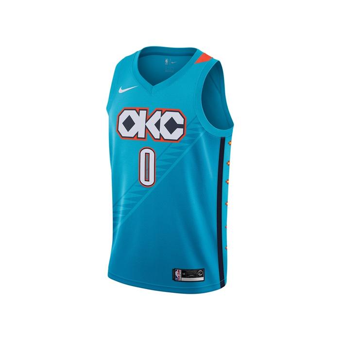 Okc Jersey Oklahoma City Thunder City Edition Nike Dri-FIT NBA