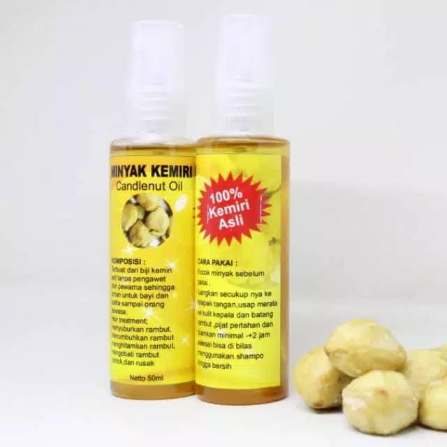 Jual Minyak Kemiri 100 Asli Tanpa Campuran Kota Denpasar Rinz Minyak Kemiri Asli Tokopedia