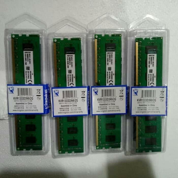 Jual Memory PC 12800 Kingston ddr3 Gb baru New Ram komputer Ddr