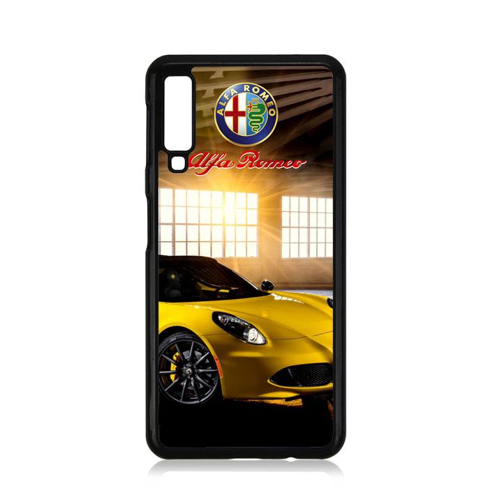 Jual Casing Samsung Galaxy A7 2018 Yellow Alfa Romeo 4c Spider W4931 Kota Semarang Casecoco Tokopedia