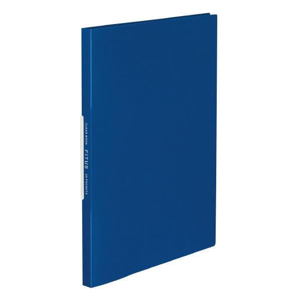 Gambar FITUS CLEAR BOOK + ODNER 2 hole P-FT20 isi 20 - Biru dari Uni Kokuyo Indonesia undefined Tokopedia