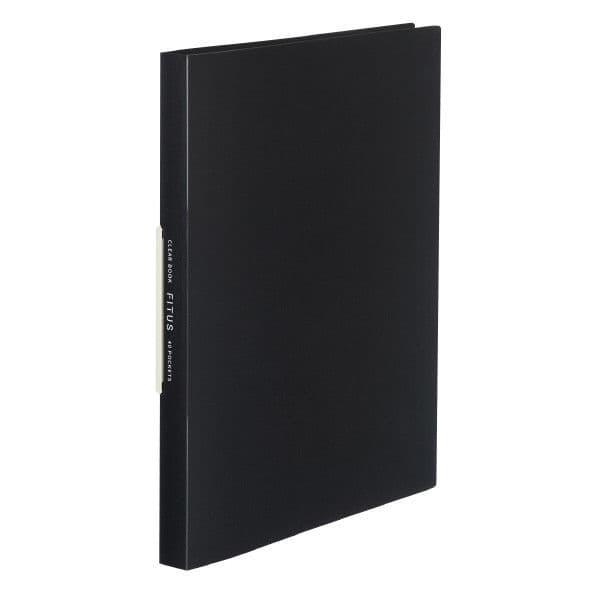 Gambar KOKUYO CLEAR BOOK + ORDNER 2 hole P-FT40 isi 40 - Hitam dari Uni Kokuyo Indonesia undefined Tokopedia