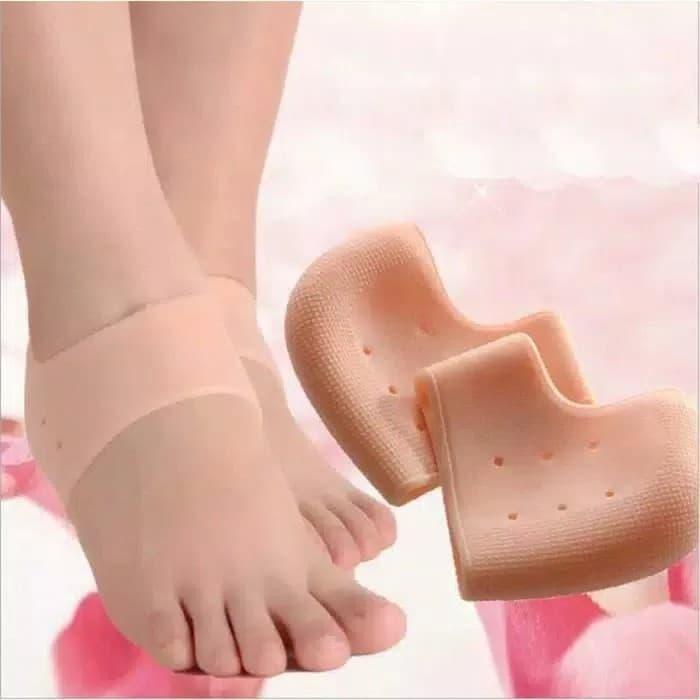Gambar Silikon pelindung tumit kaki silicon soft gel heel protector dari Karpet Muraah undefined Tokopedia