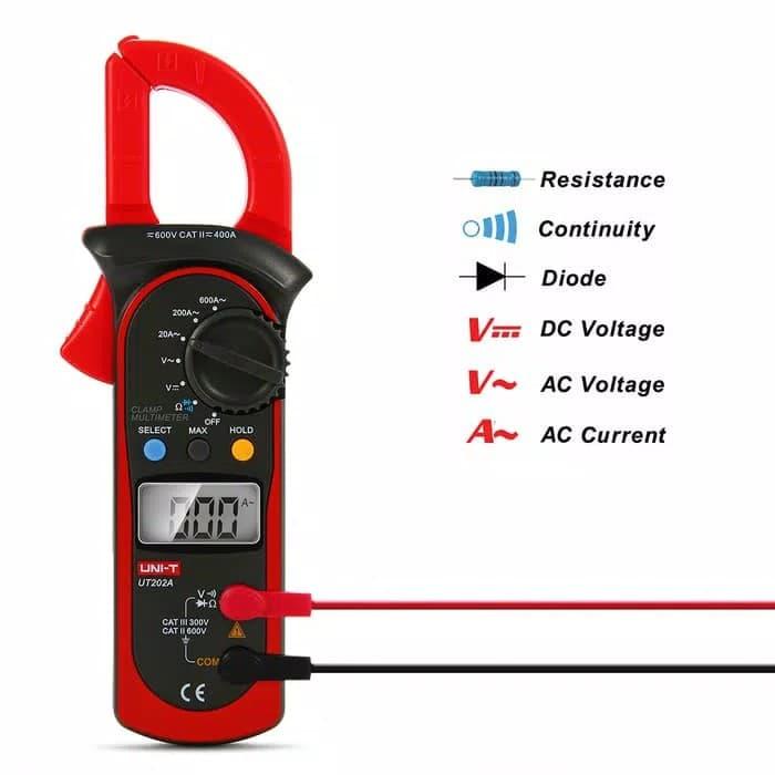 UNI-T UT202A+ Product Sheet Online - IO - Foto 9