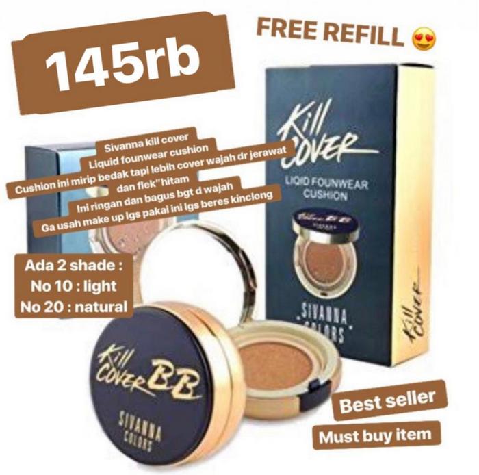 Gambar KILL COVER BB SIVANNA COVER - light10 dari GLAMBABYSHOP88 undefined Tokopedia